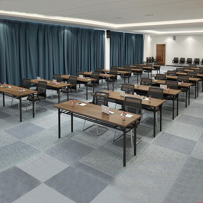 Folding training table desk conference table can be combined strip table folding table simple computer class table table and chair meeting room