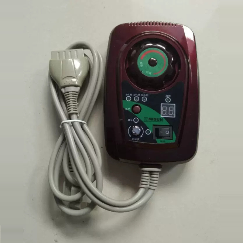 Compatible with Migun Baishishui Five-Hole Single-Control Tourmaline Mattress Thermostat Electric Blanket Switch Power Cord Plug