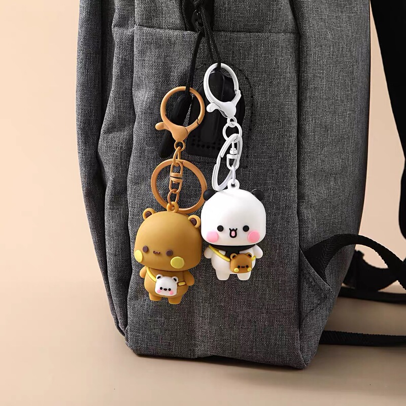 Cute Couple Keychain, Backpack Pendant, Desktop Decoration, High-Value New Design Cute Couple Keychain, Backpack Pendant, Desktop Decoration, High-Value New Design