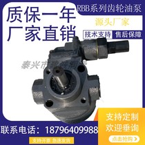 RBB-312Y 316Y 320Y RBB-330Y 340Y Cold heading machine cycloid gear oil pump RBB-326 Y2