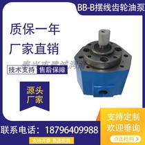 BB-B4 B6 B10 B16 B25 B32 B40 B63 B80 B100 B125N Cycloidal Gear Oil Pump Y