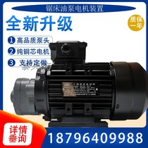 CBW-B6 B4 B10 sawing machine oil pump motor 0 42 0 75 1 1KW three-phase TCBW-B direct connection inner shaft JZ