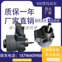 RBB-210Y 212Y 216Y 220Y Cycloidal gear oil pump RBB-204Y 206Y 208Y Y2 cold heading