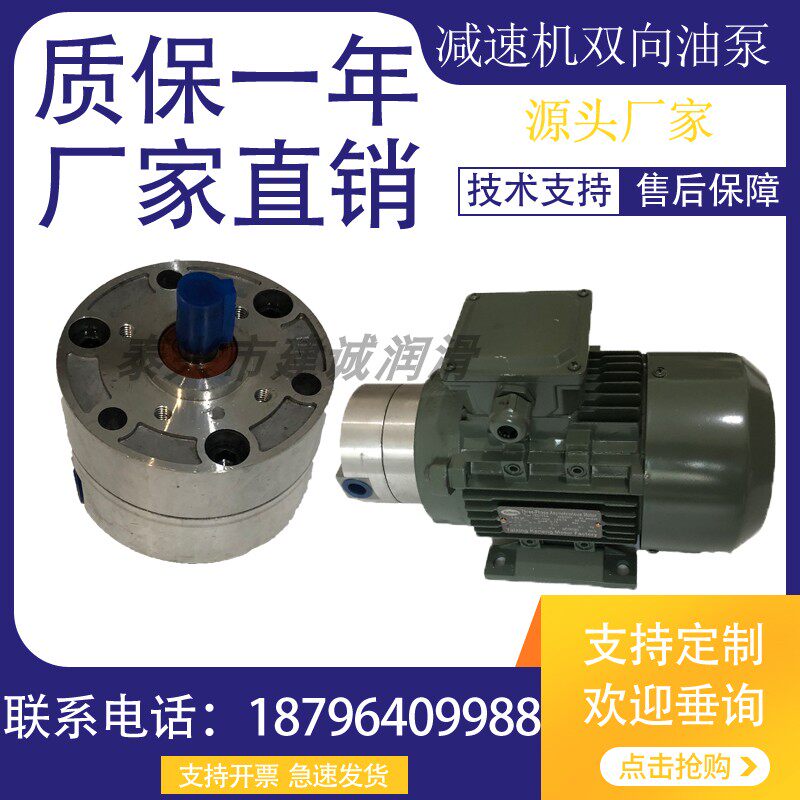 LB-BB25 bb16 bidirectional wiring gear pump LB-BB6 10 reducer lubricant pump BBS-10 16