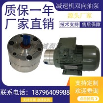 LB-BB25 bb16 two-way cycloid gear oil pump LB-BB6 10 reducer lubricating oil pump BBS-10 16