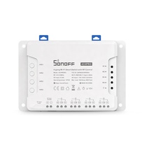 Sonoff 4CHPROR3 easy microlianz four-way control uplift version retrofit piece support RF intelligent remote control switch