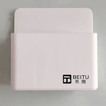 Magnetic storage pen holder can be hung and absorbable whiteboard pen storage box blackboard large capacity magnet pen box magnetic suction chalk wall hanging blackboard wall wiper chalk box box with pen double compartment