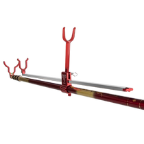 Golden Elephant 2024 new big object rod bracket fly rod lock rod black pit lead-free running lead drag bottom herring giant object fort