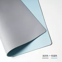 Светло -серый + светло -голубой [Доступно с обеих сторон]