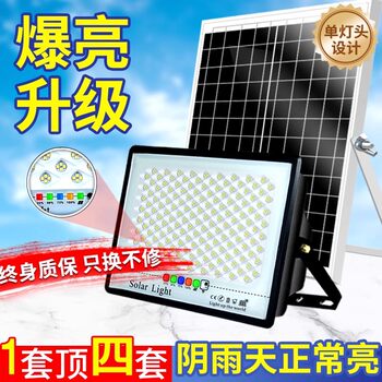 Maimeng 2025 New Solar-Powered Outdoor Garden Light for Rural Home Use, Waterproof Indoor and Outdoor Super Bright Lighting Street Light