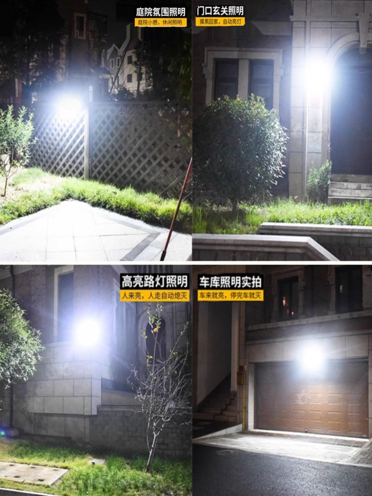 [Xiaoli]Solar Light Garden Light 370*265mm Home Outdoor Lighting