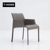 Скандинавский современный и минималистичный стульчик для кормления домашнего использования, кофейная мебель, скандинавский стиль, популярно в интернете, сделано на заказ