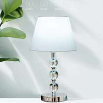 Touch Crystal Table Lights Creative Modern Remote Control Studio Living Room Household Warm LED Bedroom Bedroom Lights