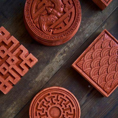 Minan Quanzhou Ancient Red Brick Retro Dry Bubble Tray Maintenance Teapot Mat Tea Cup Holder Tea Pet Tea Set Kung Fu Tea Ceremony Set