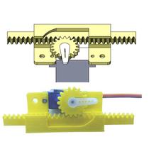 9g рулевой механизм линейного движения аксессуары для 3D-печати поддержка индивидуального программирования научных изобретений креативные механические аксессуары Div