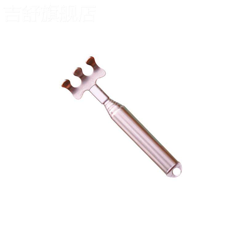304 Stainless Steel Telescopic Tickle Portable Non-Begging Old Man Tickle Portable Massage Back Scratcher