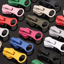 Thickened nylon zipped head 5 Number of repairs bags Bag Clothes Quilt Cover Replacement Lalock Pull Head