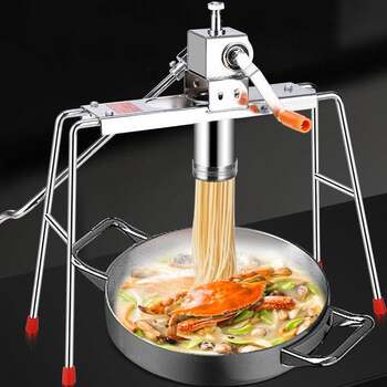 Manual Noodle Machine, Manual Noodle Machine, River Machine, Cold Noodle Machine, Household Noodle Machine