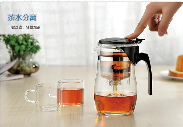Có thể tháo rời và có thể giặt cốc lót Bộ lọc bằng thép không gỉ Bộ lọc trà Kung Fu bộ lọc cốc cốc phụ kiện vật liệu 180ml - Trà sứ ly uống trà