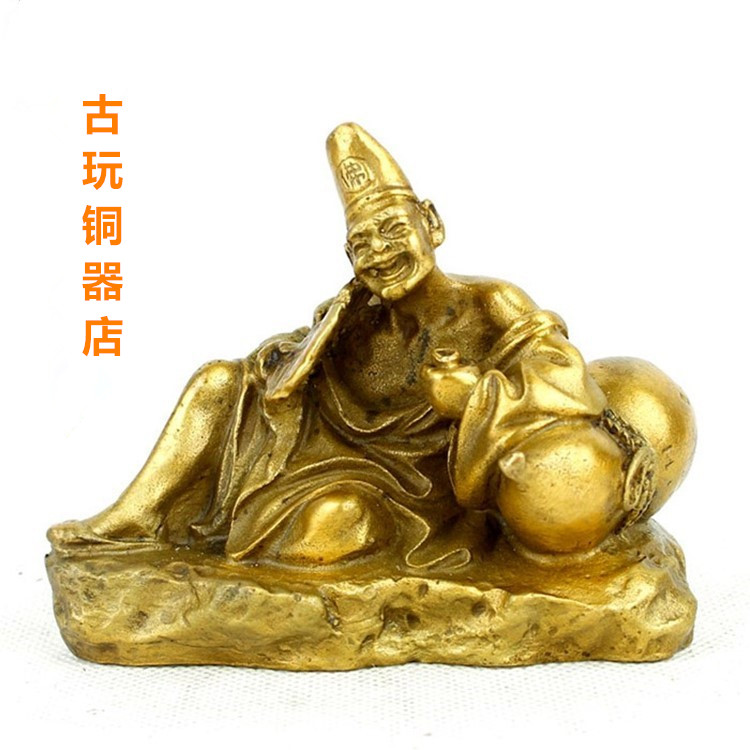 江戶時代（享保期）魚子地 象文襖引手「儒教考道天惠惠來」古銅製 重約5000克 江戶時代（享保期）魚子地 象文襖引手「儒教考道天