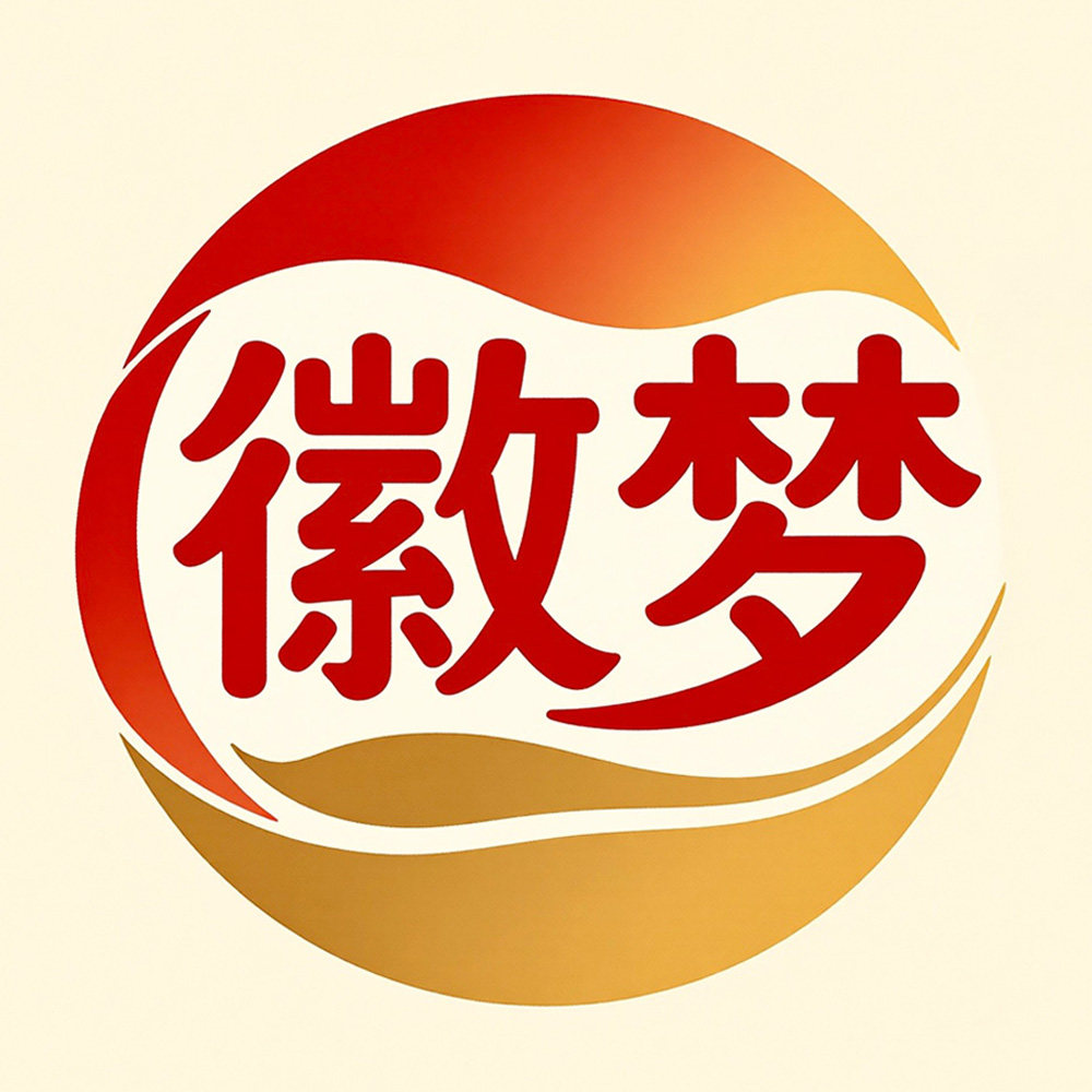 徽梦食品专营店的LOGO