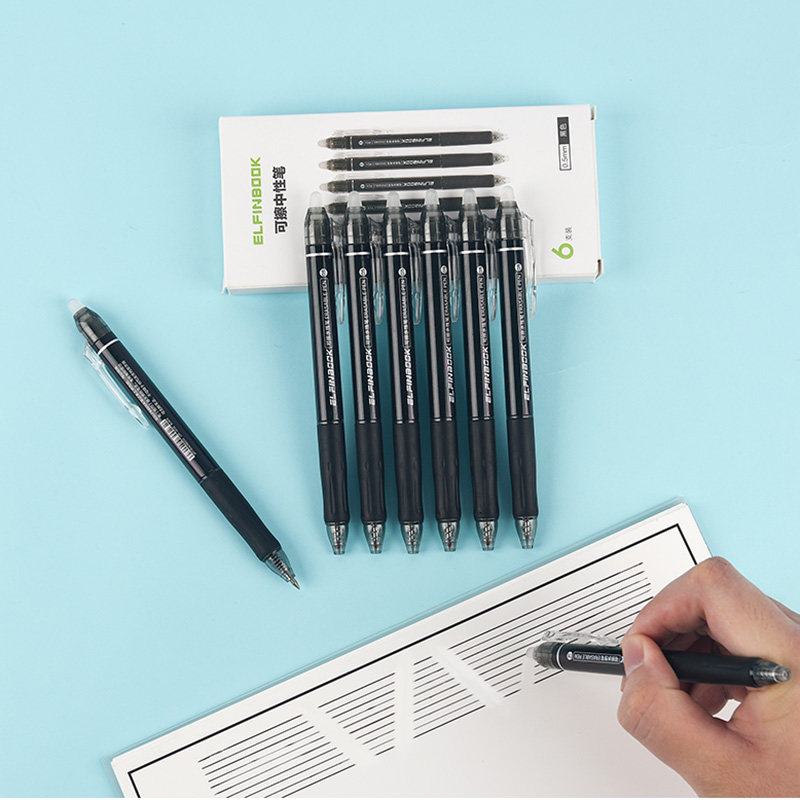 Elfinbook TS x 2 0 mini Universal original pen black press type pen replacement metal dual pen three generations four generation smart notebook matching gel pen can