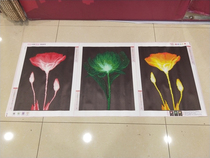 Pure hand - handed diamond painting cross embroidery finished 5D full drill light years bedroom restaurant triple painting for sale