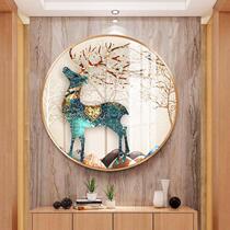 New Diamond Cross-embroidered Round Portal Handmade Painting for Handmade Painting