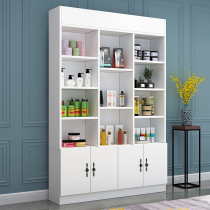 Boutique cosmetics display cabinet partition container shelf display rack Pharmacy Display Cabinet beauty salon product display cabinet