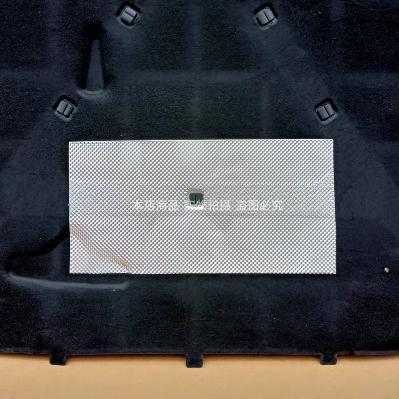 Подходящее утепляющее хлопковое Sponge для капота Scirocco, звукоизоляционный хлопок для капота Scirocco R, утолщенный хлопковый звукозащитный слой для капота