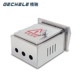 На открытом воздухе 304 Распределительная коробка из нержавеющей стали Домашняя коробка на открытом воздухе Anti -Rainwater Control Box 300*400 Factory Electric Box