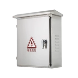 На открытом воздухе 304 Распределительная коробка из нержавеющей стали Домашняя коробка на открытом воздухе Anti -Rainwater Control Box 300*400 Factory Electric Box