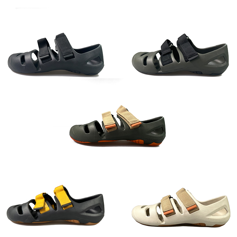 Japan Single Foreign Trade Big Code Adults Men And Women Shoes Beach Shoes Super Non-slip Traceability Creek Shoes Speed Dry Magic Stick Sandals-Taobao