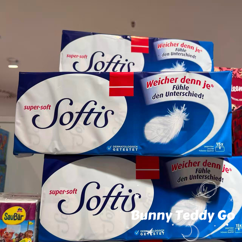 In Stock! German Siftis Tissue Paper Handkerchief Paper 15 Packs/30 Packs (9 Sheets)