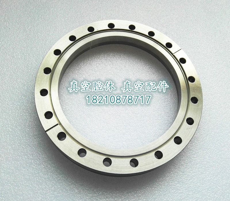 Vacuum CF internal welding flange welding 304 stainless steel with threaded hole CF16 35 50 63 100 150 200