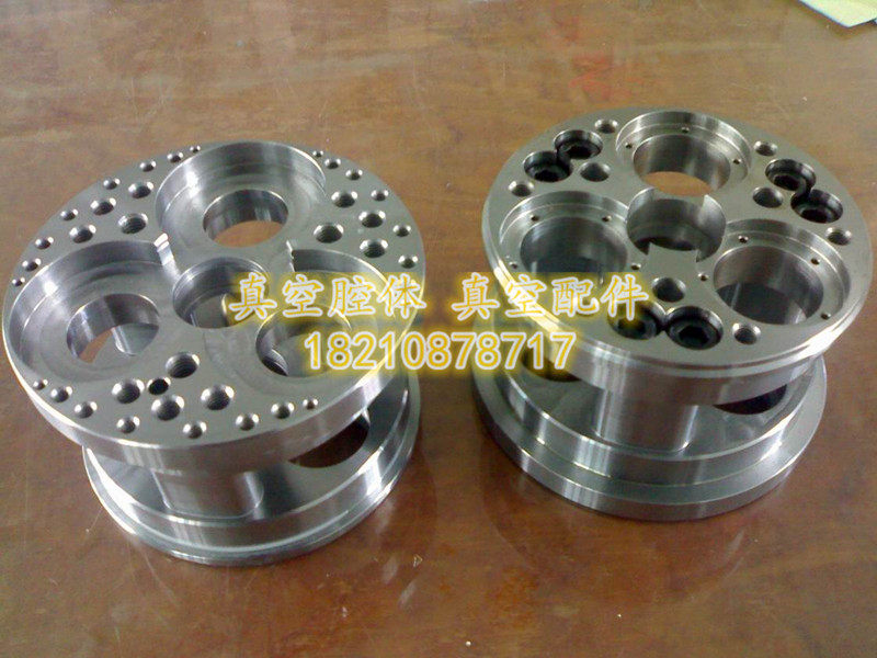 Vacuum parts processing non-standard vacuum pipe processing vacuum flange processing welding processing CF KFISO