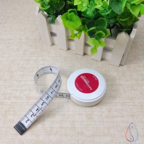 Fall-resistant lanyard standard soft tailor clothes tape measure measure height inch small tape measure triple version