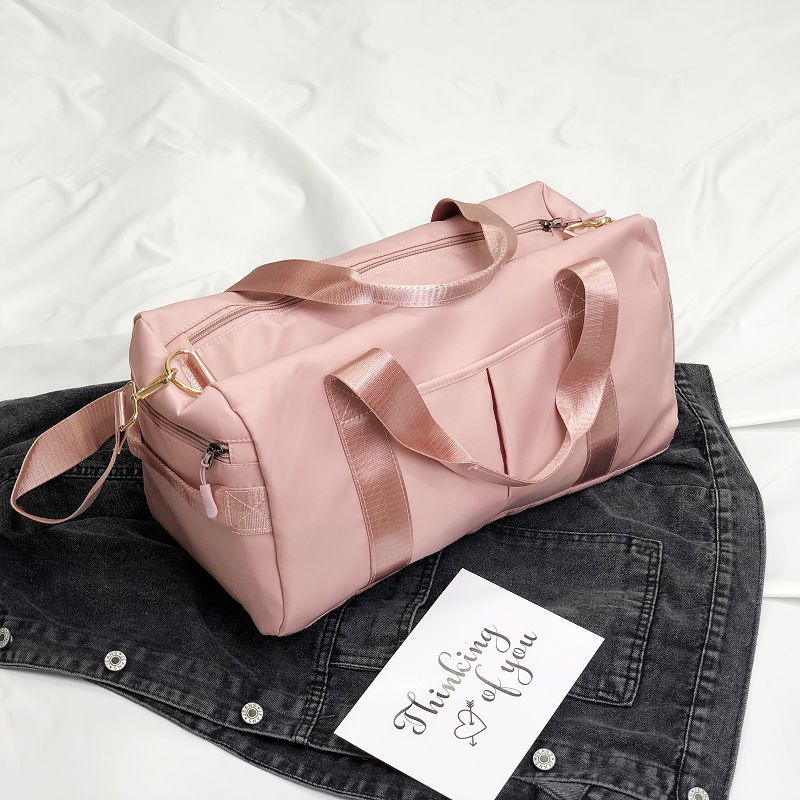 Travel Bag Dry Wet Separation Sports Yoga Fitness Short Travel Bag Bag Large Capacity Luggage Bag Training Yoga Bag