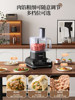 Sanlida Food Processor, Household Blender, Meat Grinder, Dough Mixer, Slicer, Shredder, Grinder, Ice Crusher, Fully Automatic