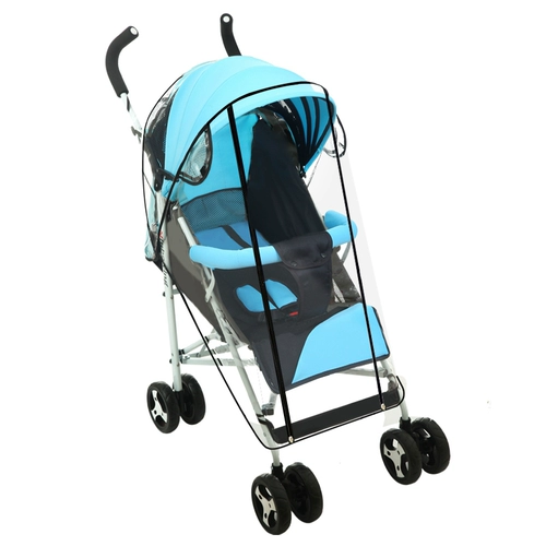 Универсальный ветрозащитный дождевик, детская коляска, детский трехколесный велосипед с зонтиком