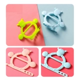 Детский жевательный силиконовый трехмерный прорезыватель