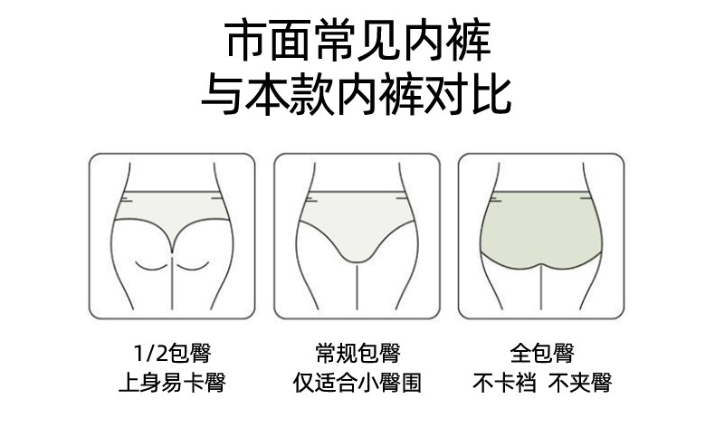 女童内裤中大童发育期10一14岁少女小学初中生纯棉夏季儿童三角裤 — 10