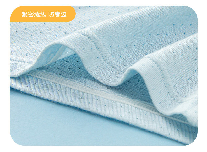 儿童内裤夏季薄款男童冰丝平角莫代尔中大童小童男孩宝宝四角短裤 — 18