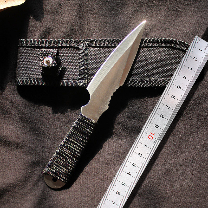 Special offer martial arts knife dart hidden weapon spin self-defense adult dart knife portable outdoor training has been edged