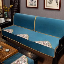 Sofa pad four seasons of general anti-skating cloth three-person combination L-type cushion solid wood backtowel sofa towel full cover cloth