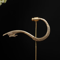  Thrush bird cage hook Copper pure copper accessories Daquan dragon claw size portable stainless steel hook bird supplies