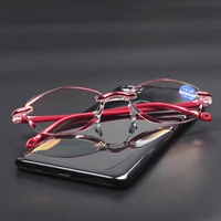 Модели красных женщин выглядят близко к выделенному голубому свету на высоком уровне высокого разрешения 150 градусов (рекомендуется 50-54 года)