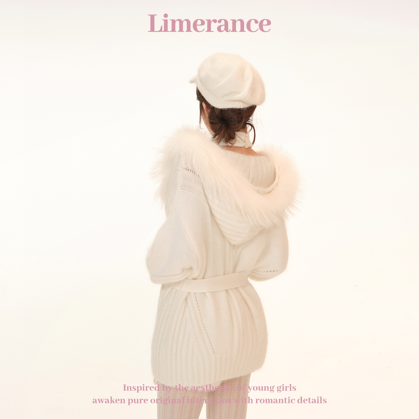 Limerance ホルターネック フード付き セットアップ