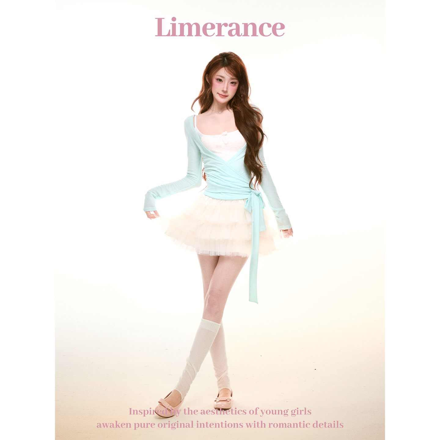Limerance レース ティアード セットアップ