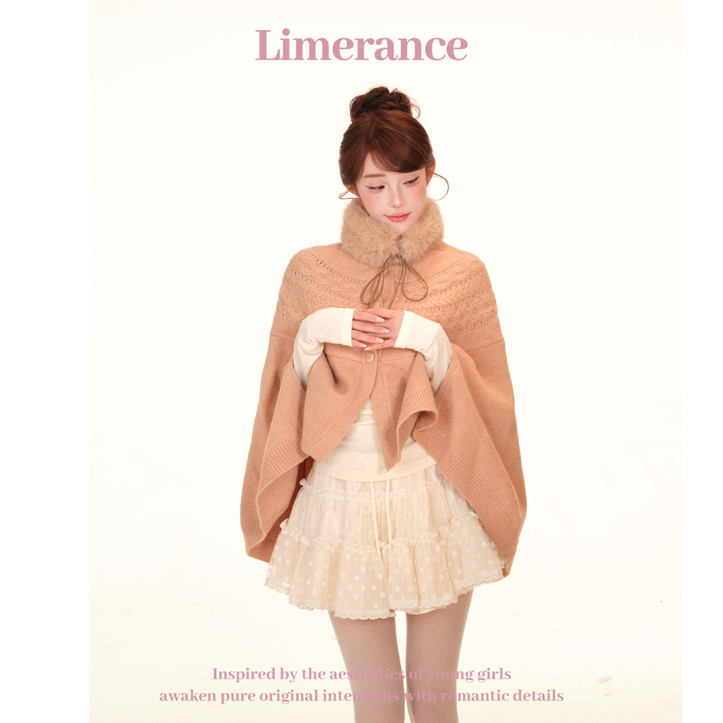 Limerance ケーブル編み コート